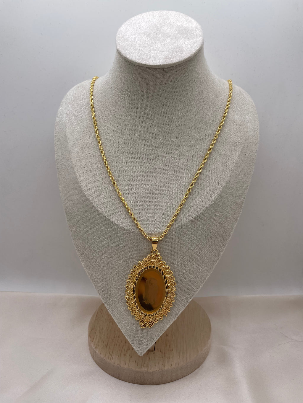Vintage Ounce Necklace