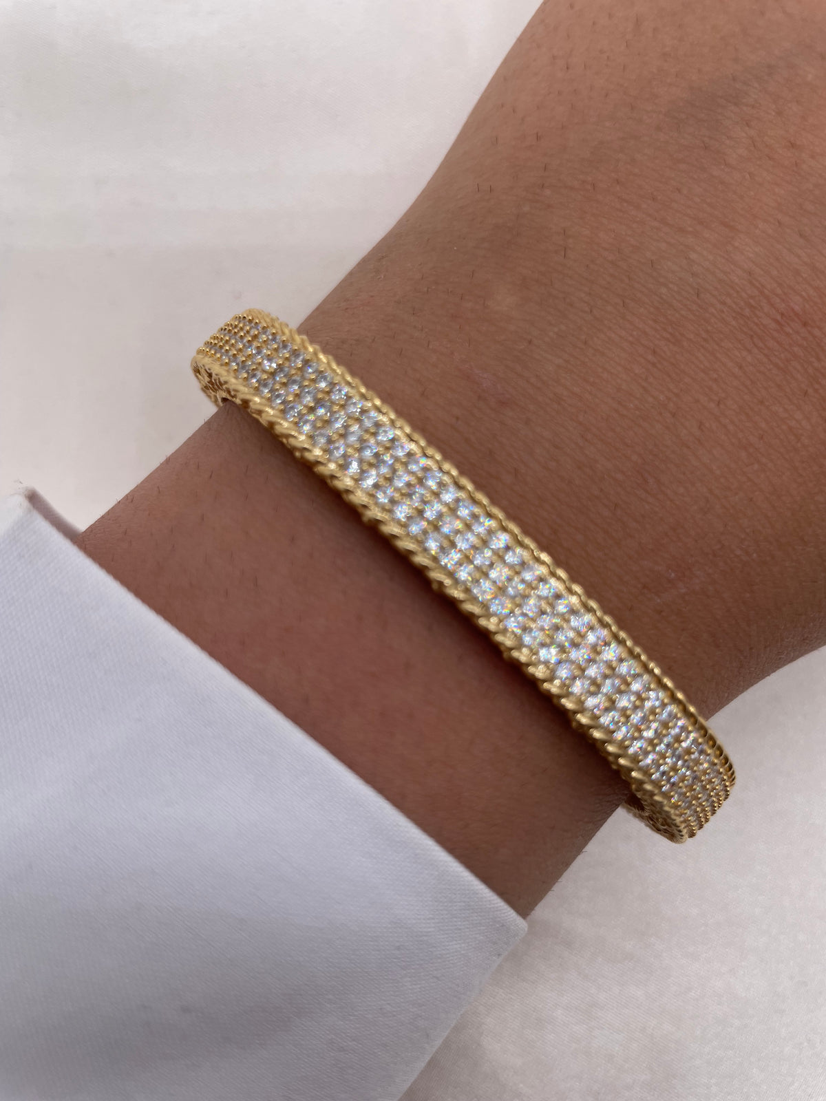 Zircon Bangle