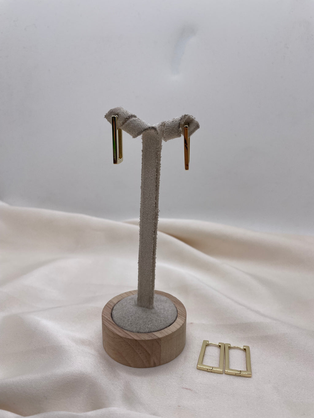 Square Earrings 1