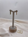 Square Earrings 1