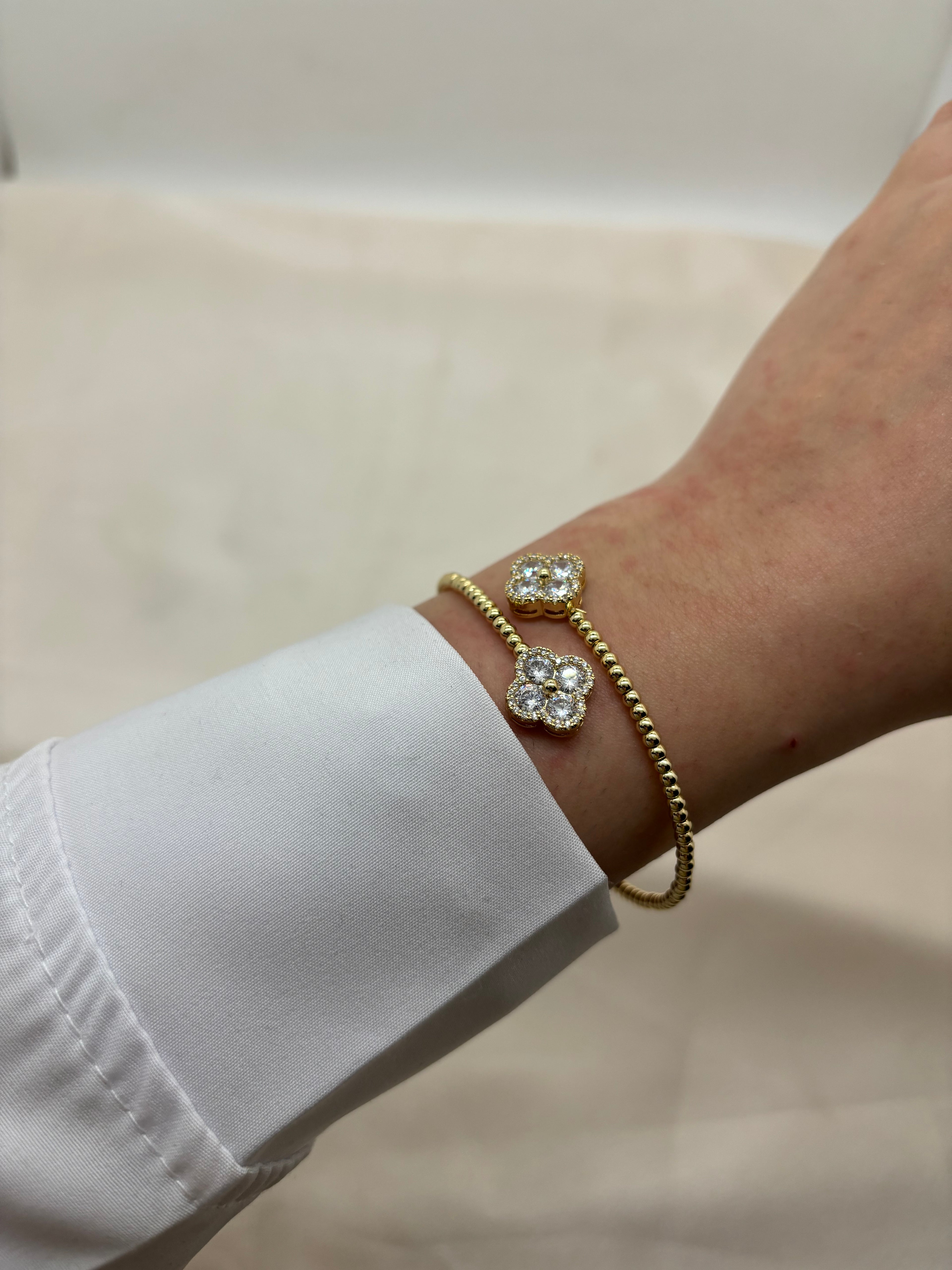 Vancleef minimal colorful bangle