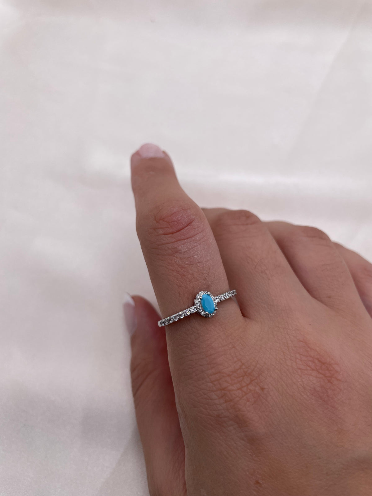 Silver Colored Ring