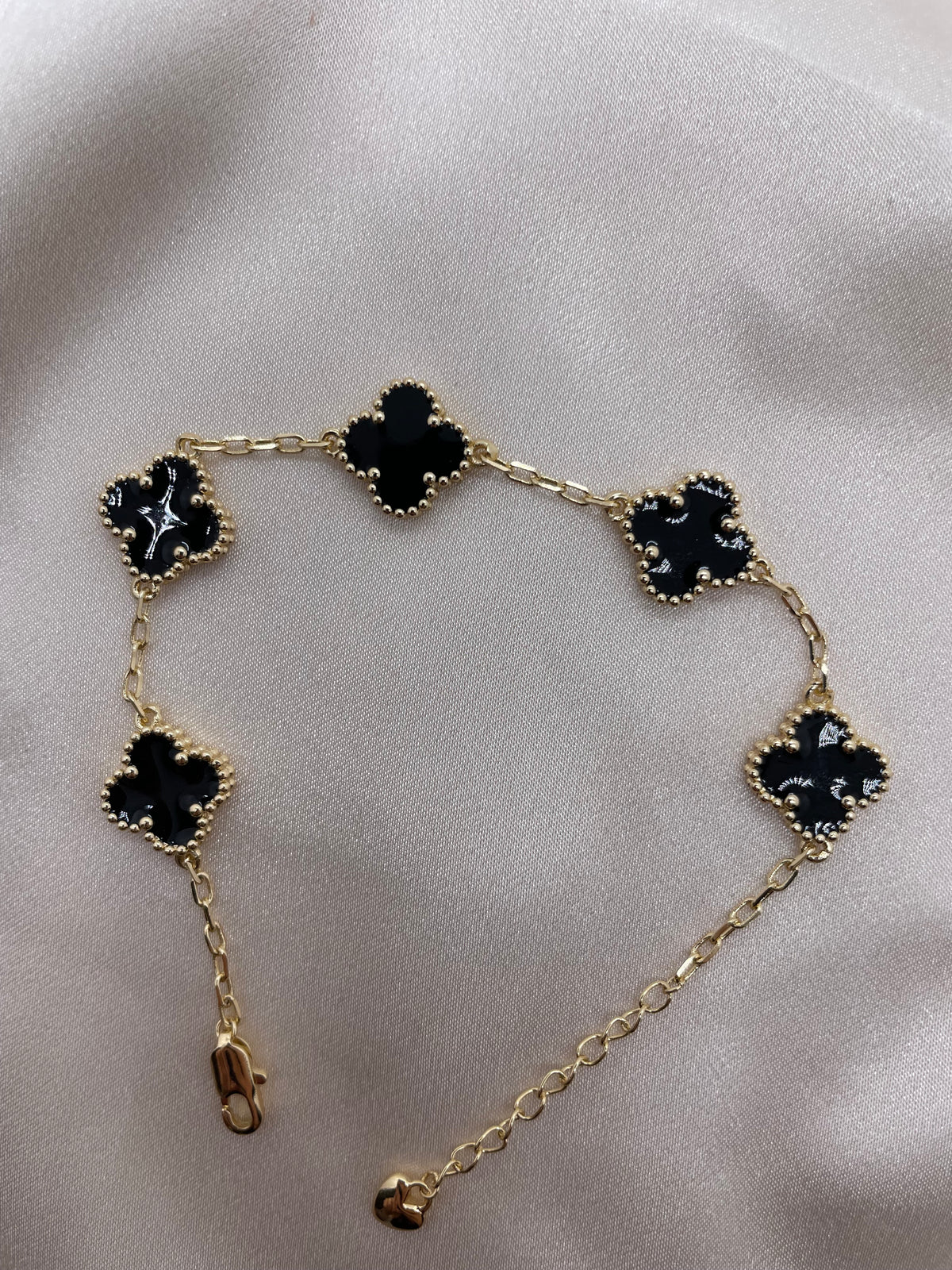 Colored Vancleef Bracelet