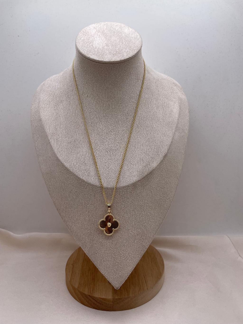 Vancleef Pendant Necklace 20N 45cm
