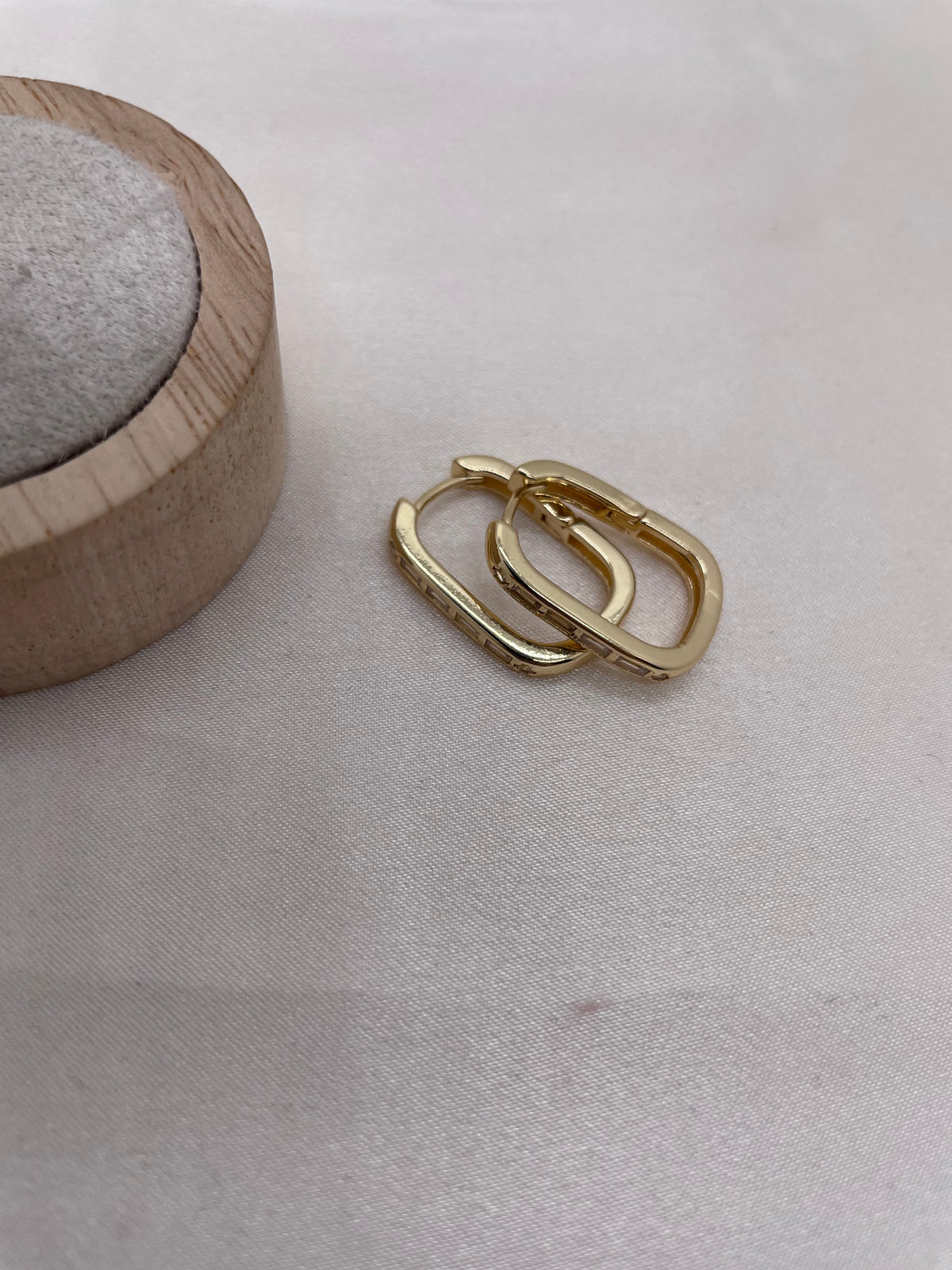 Square Earrings 666