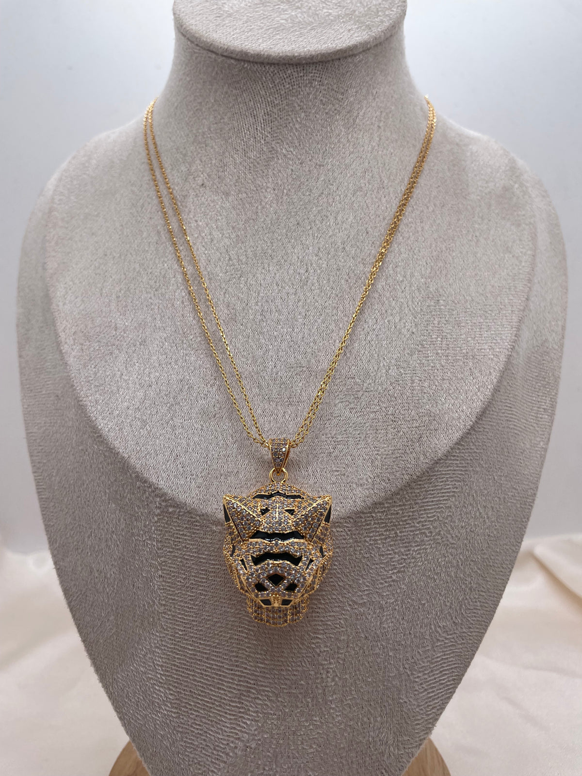 Tiger Necklace 990