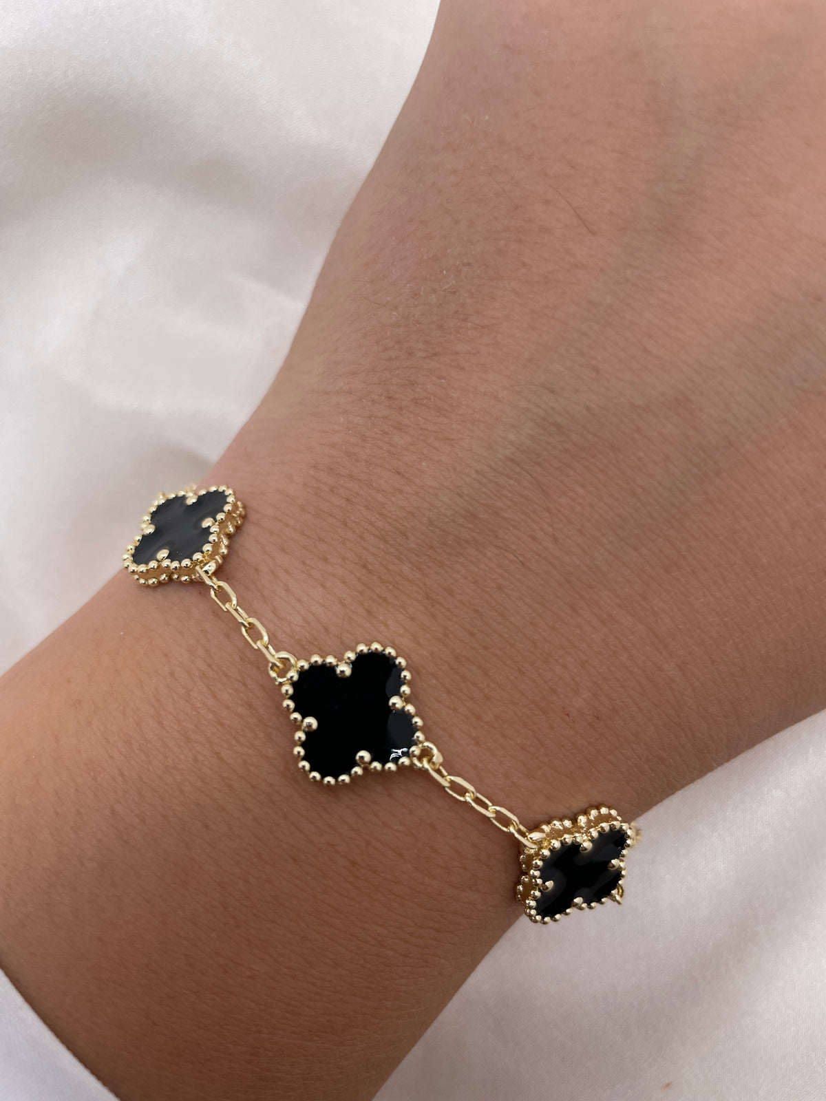 Colored Vancleef Bracelet