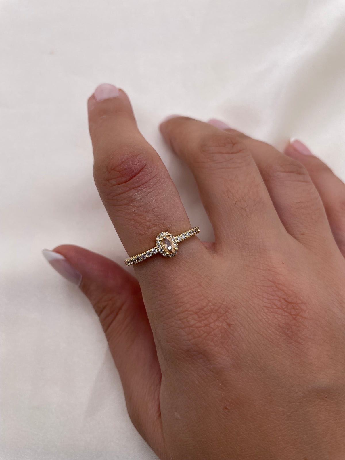 Gold Colored Ring