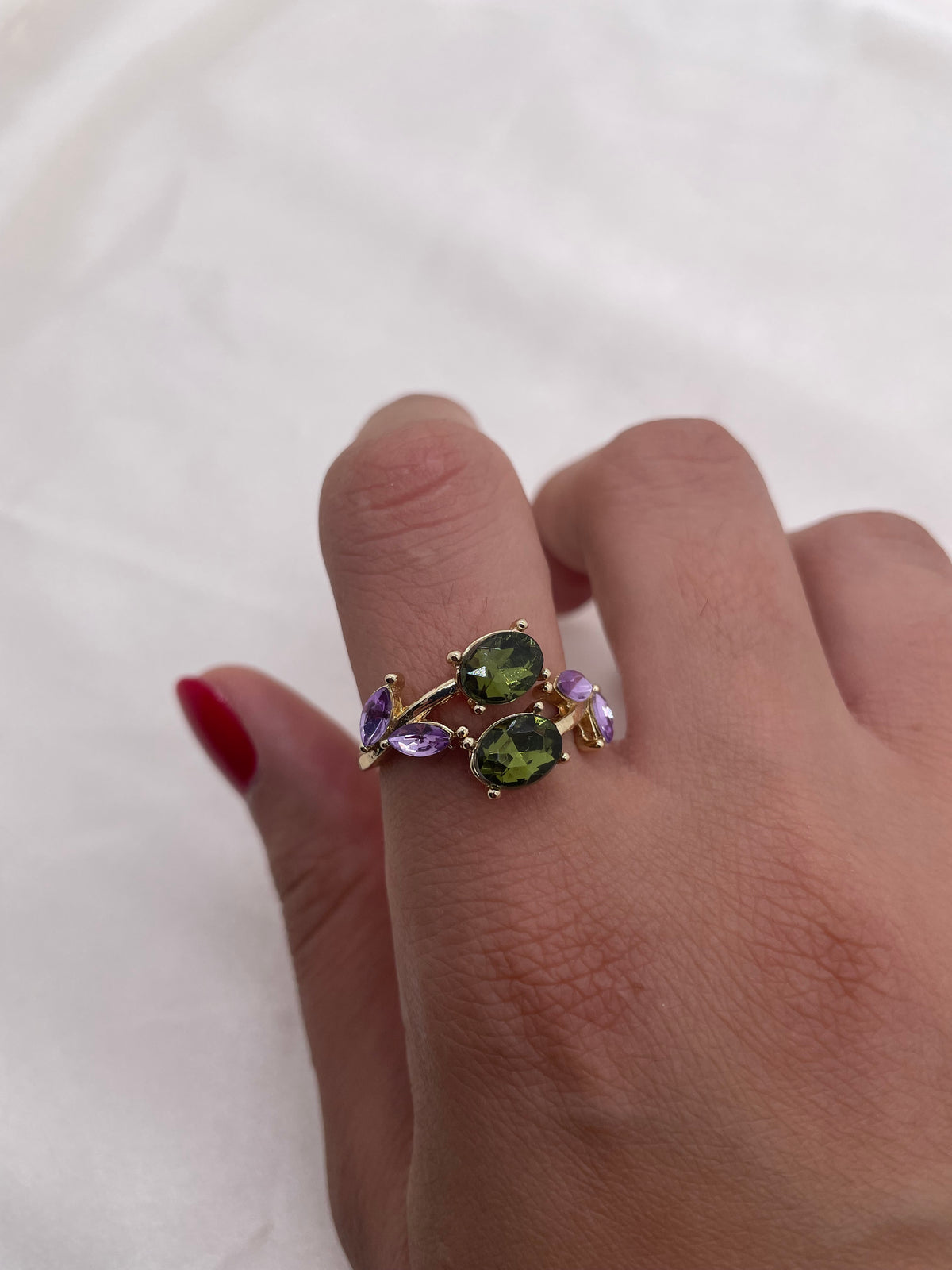 Tulip ring