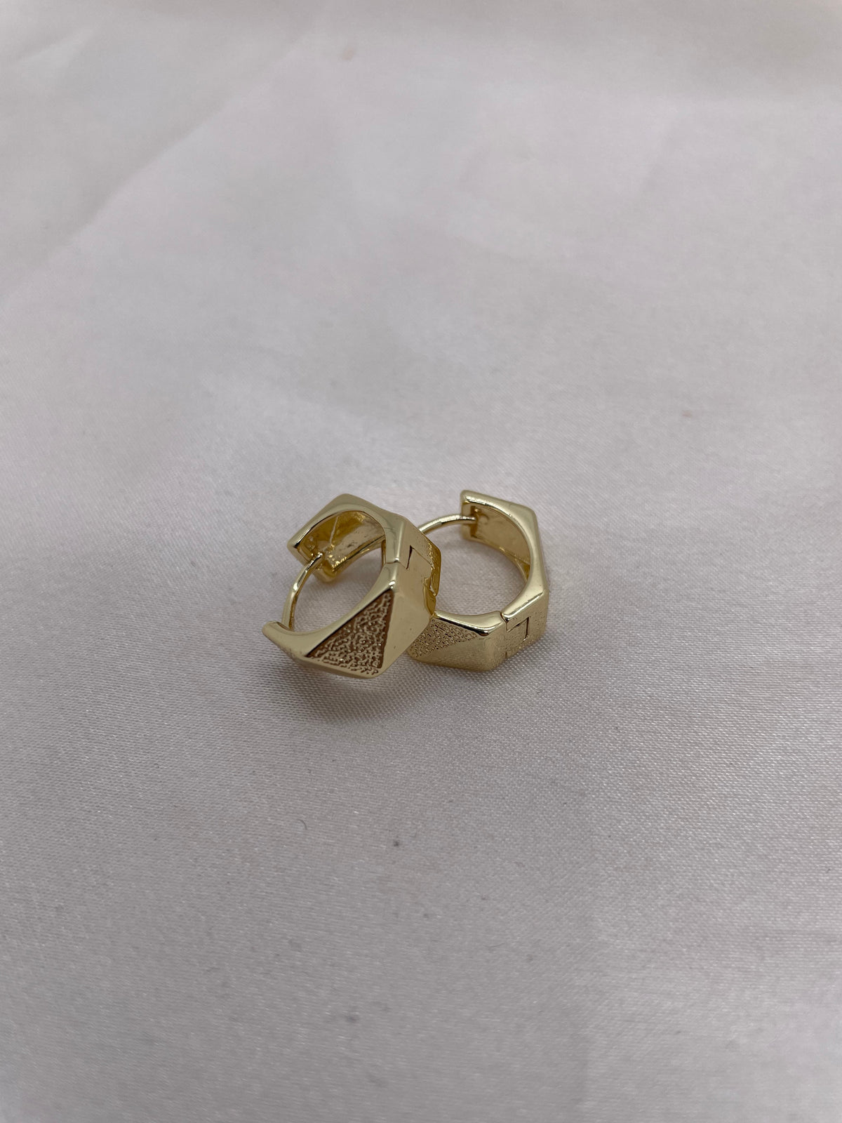 Small Cubic Earrings