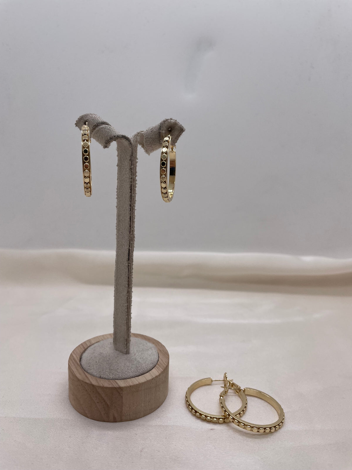 Hoop Earrings X5