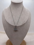 Glam Swan Necklace