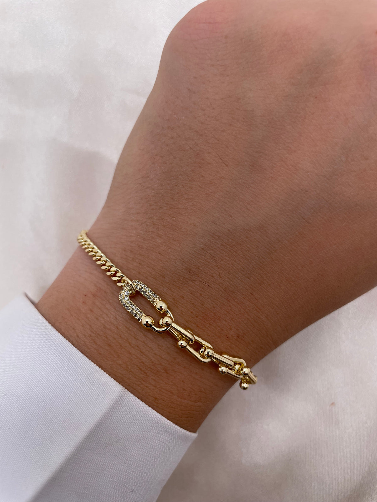 Half Design Bracelet