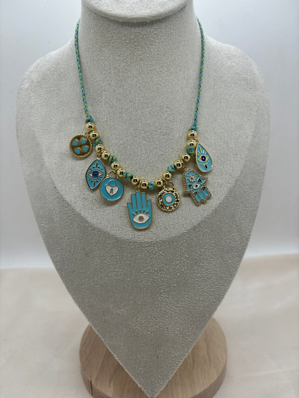 Blue Guardian Necklace
