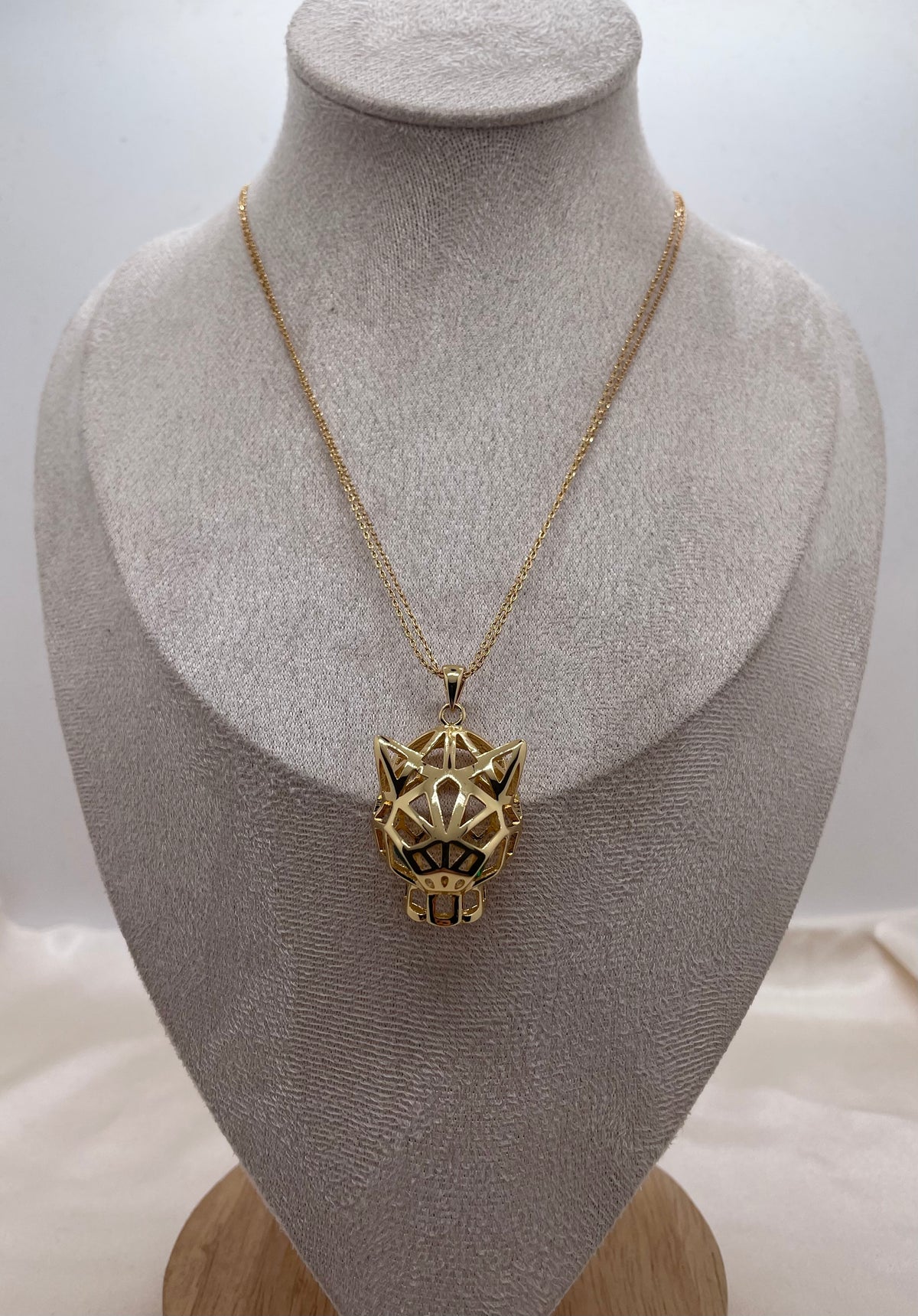 Tiger Necklace 999