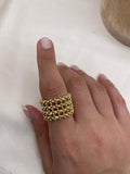 Full Gold Boulè Ring