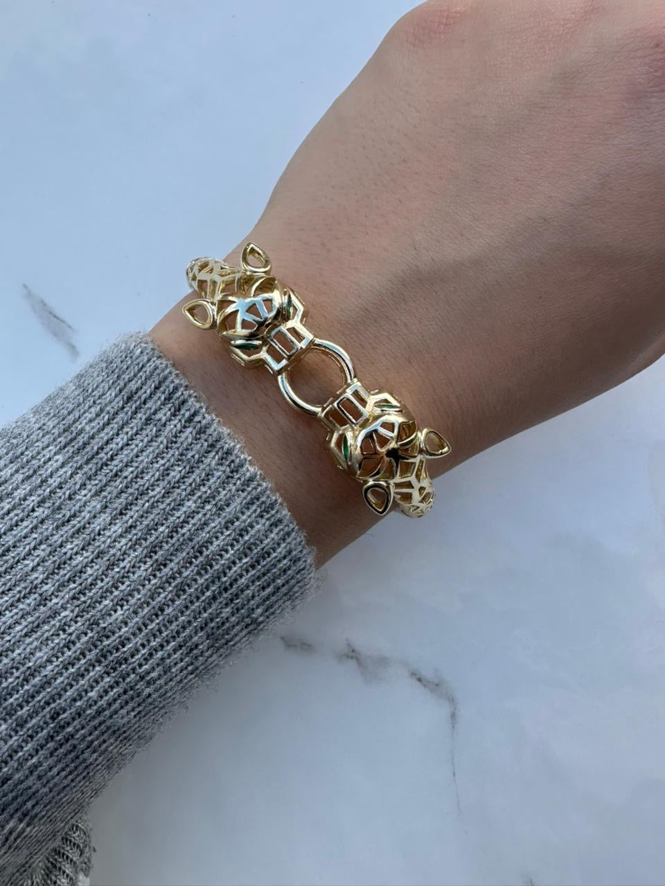 Tiger bangle