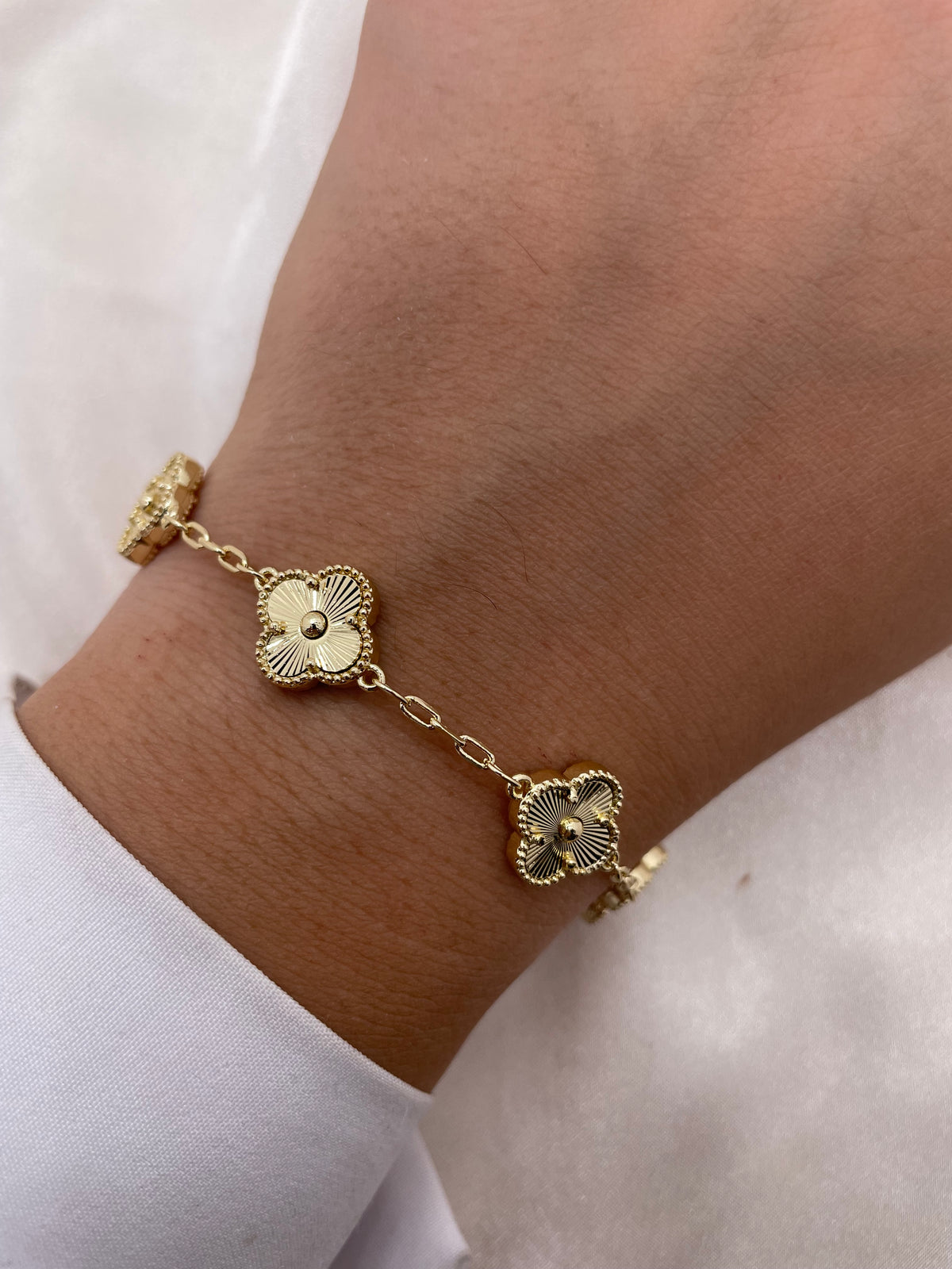 Colored Vancleef Bracelet