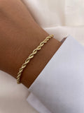Twisted Bracelet