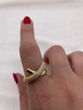 Knot Zircon Ring