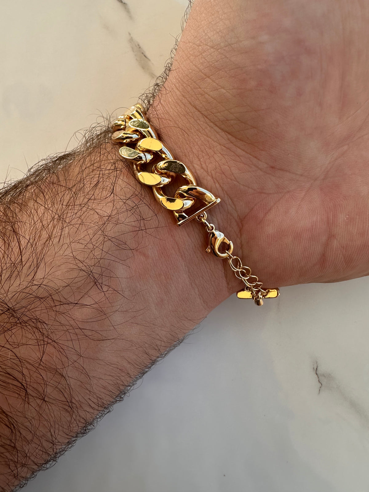 Multichain Monaco Bracelet