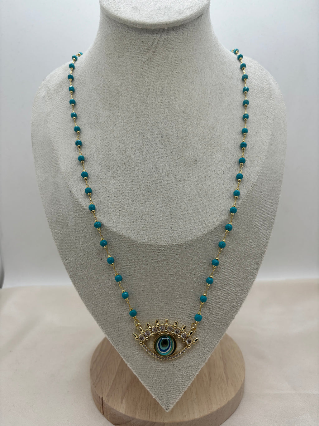 Blue Eye Necklace