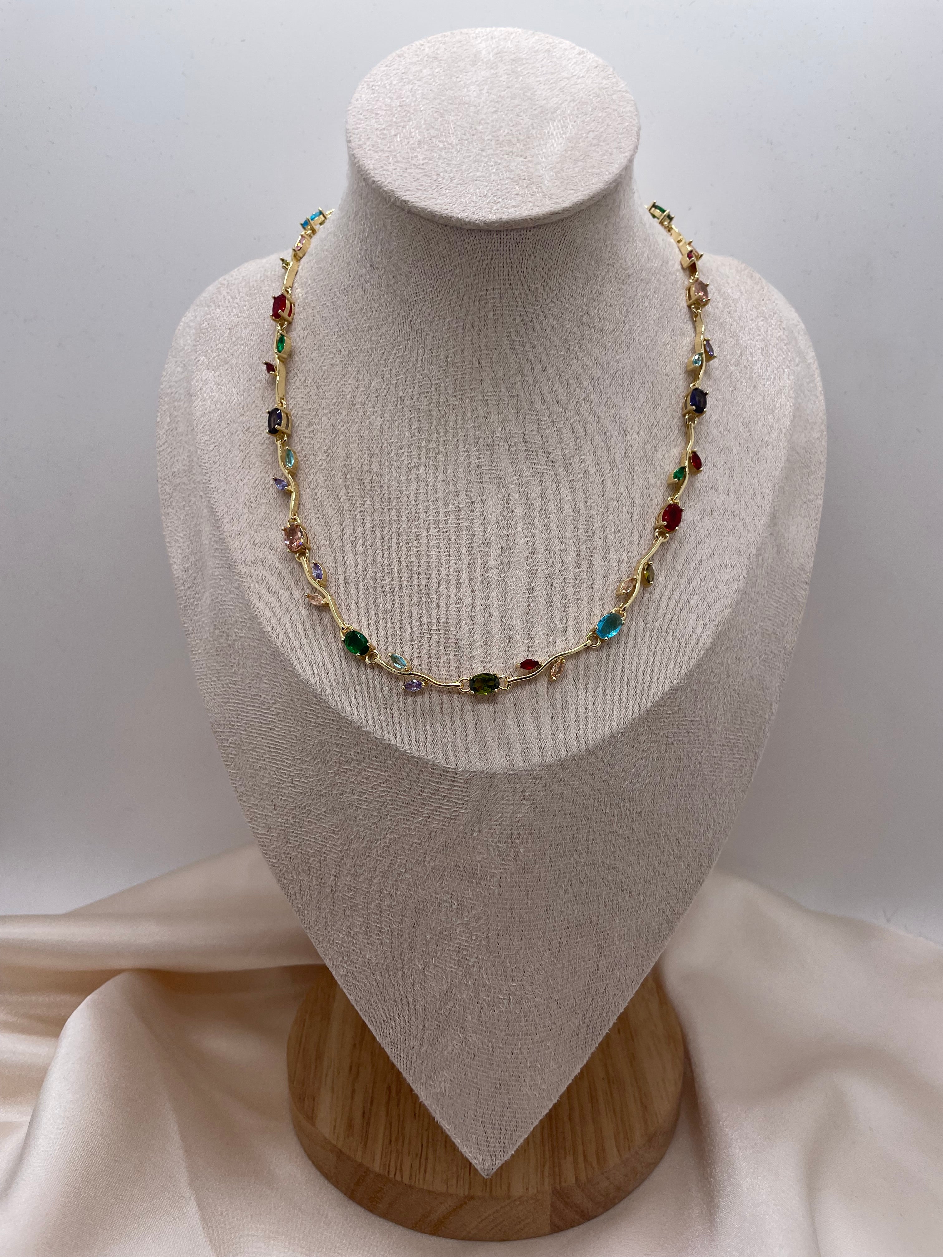 Tulip Necklace