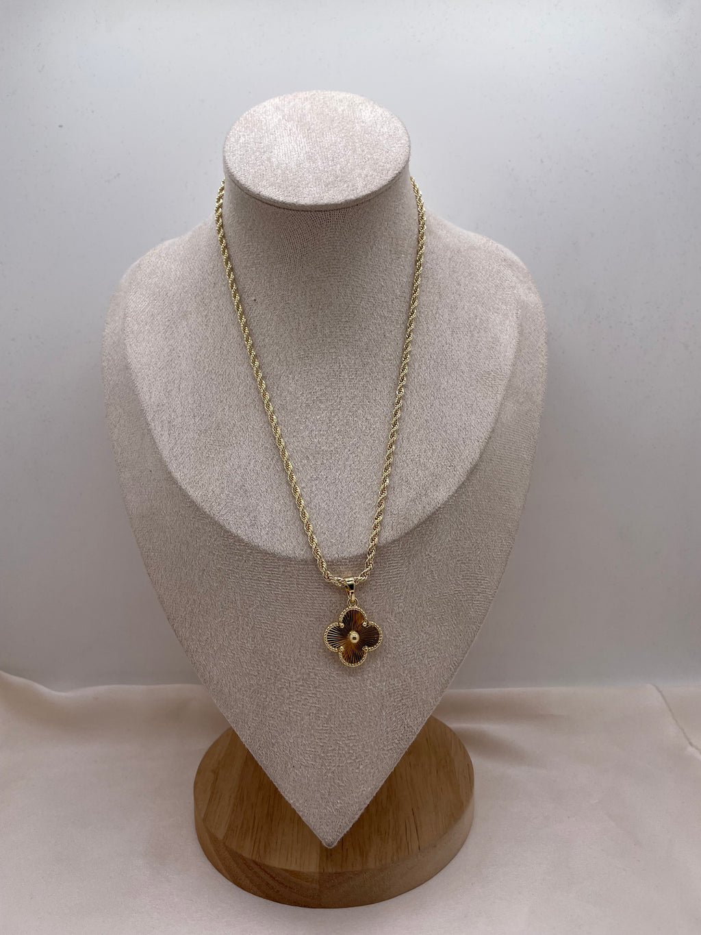 Vancleef Pendant Necklace 20N 45cm