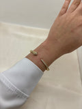 Simple snake bangle
