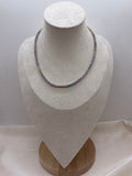 Multicolor Tennis Necklace