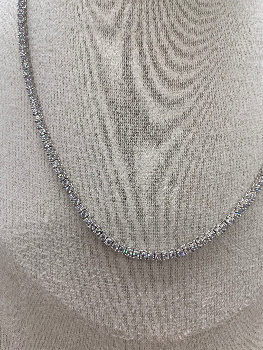 Tennis Necklace