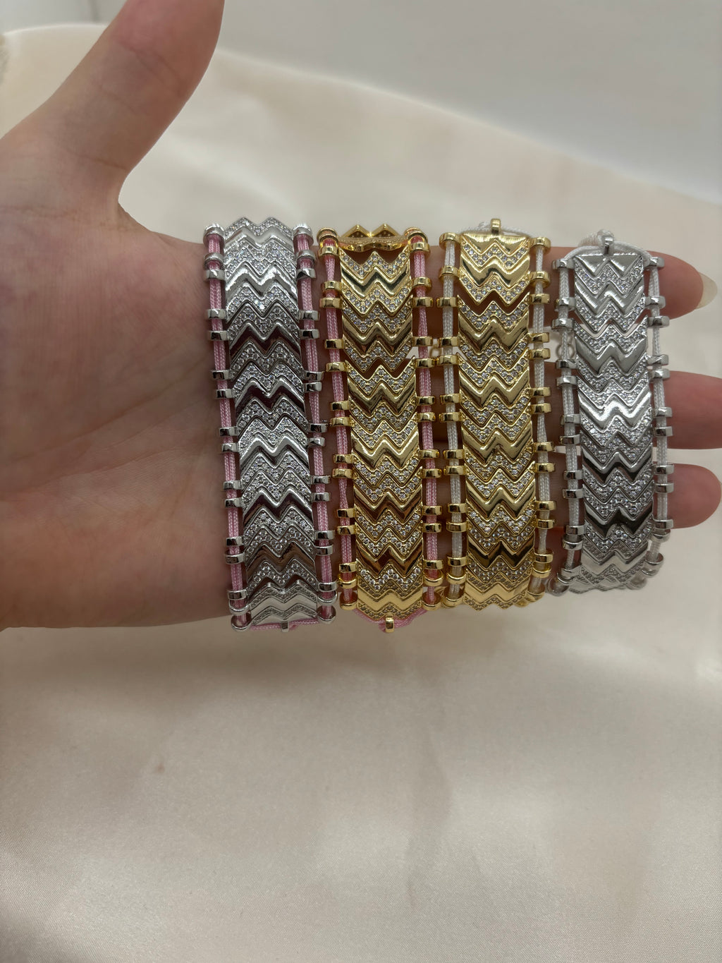 Mesh bracelet