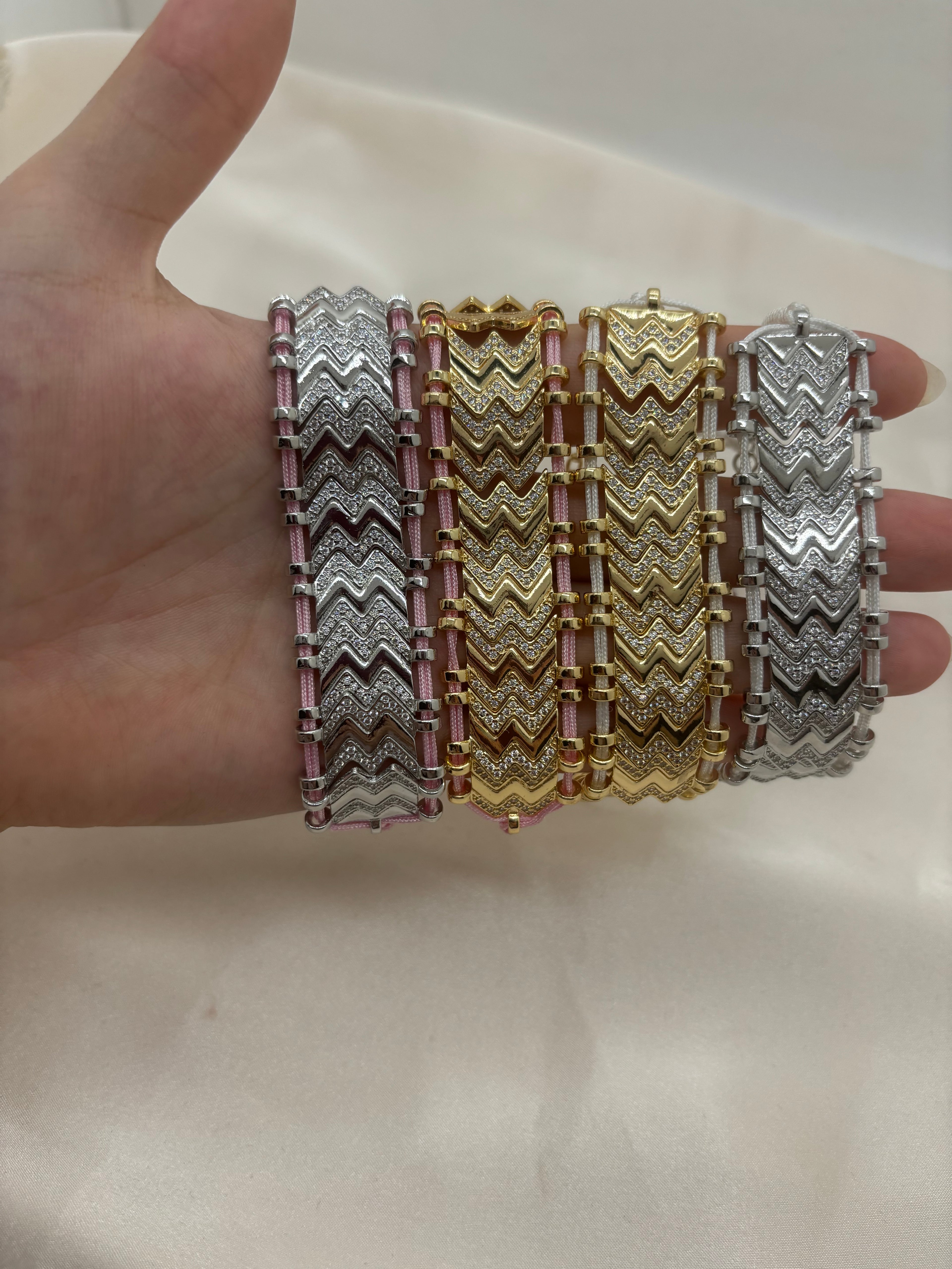Mesh bracelet