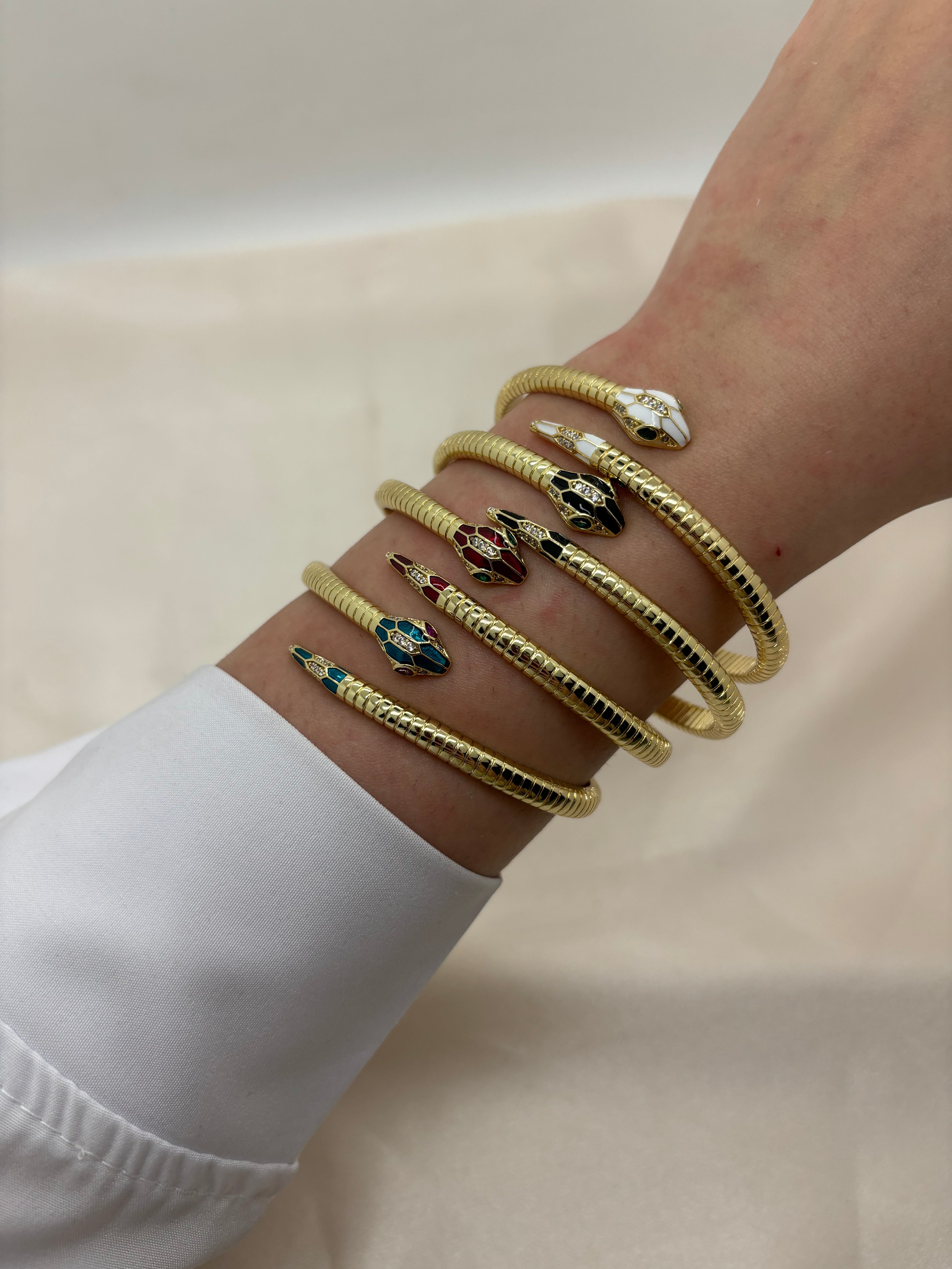 Snake bangle
