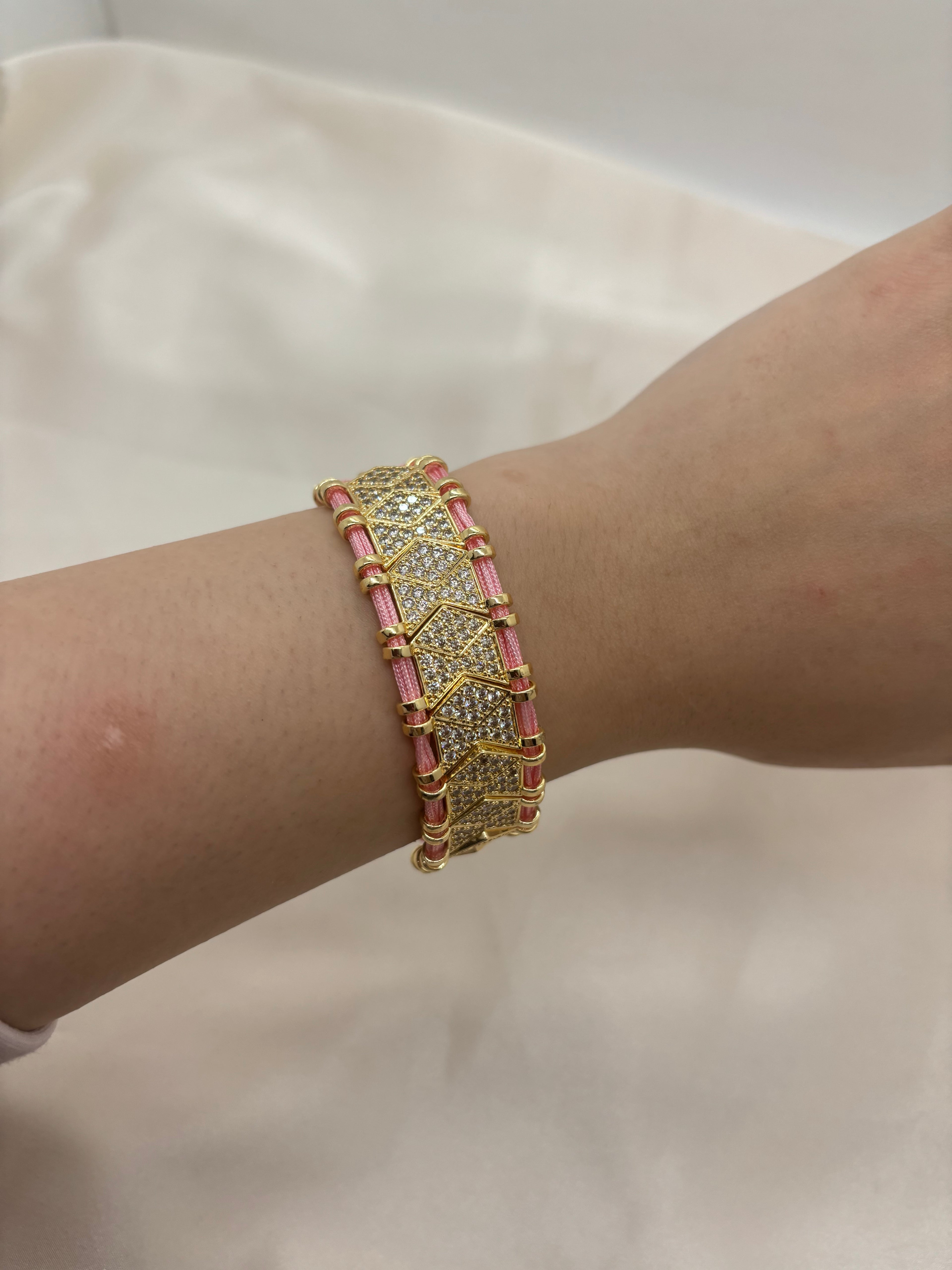 Mesh bracelet