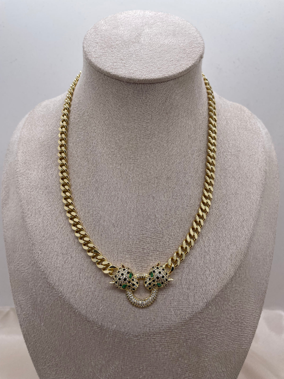 Tiger Necklace