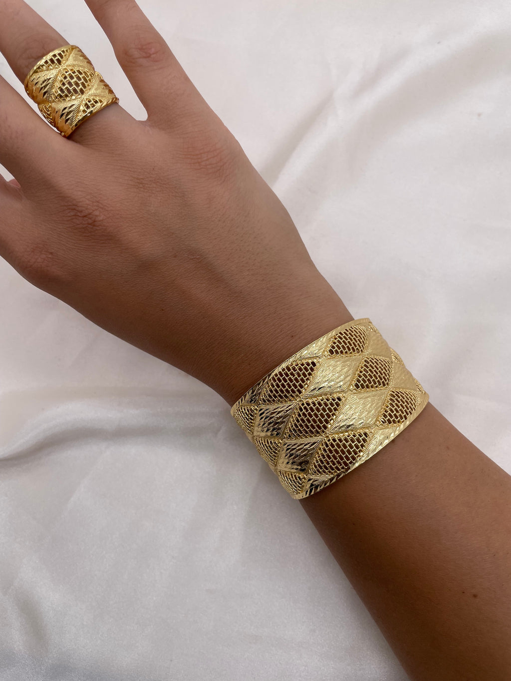 Ella Bangle & Ring Set