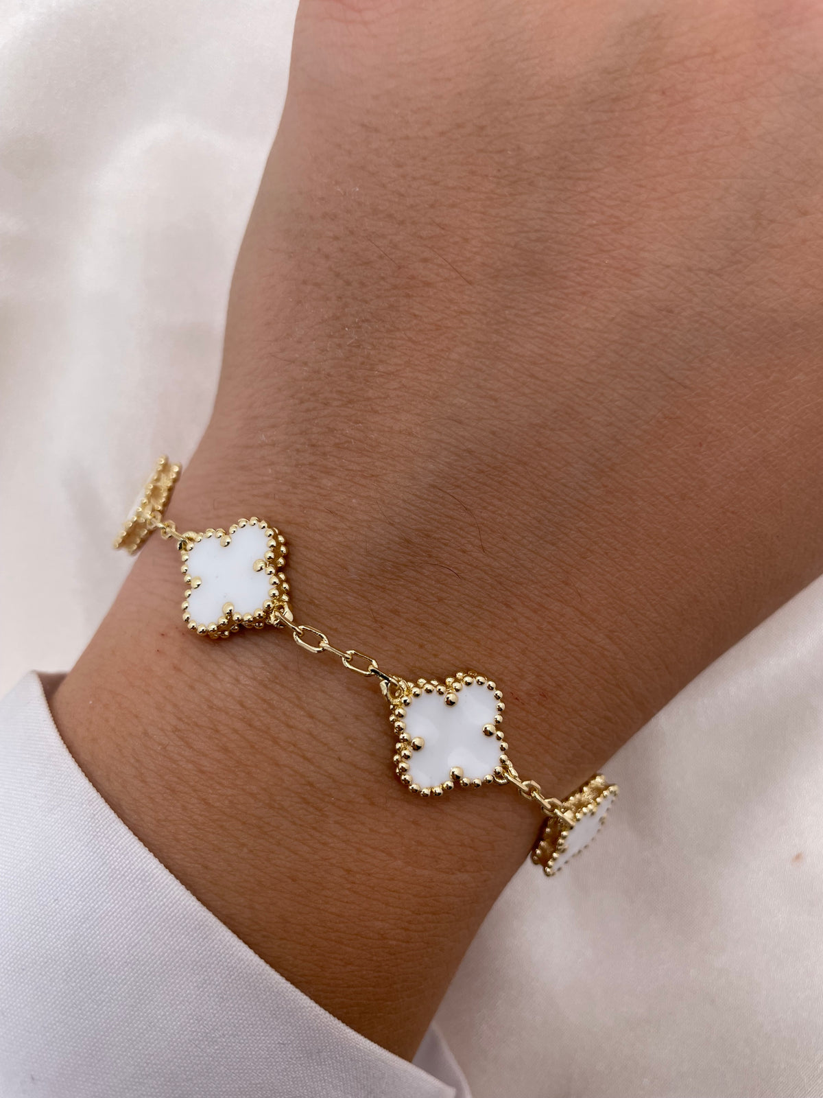Colored Vancleef Bracelet