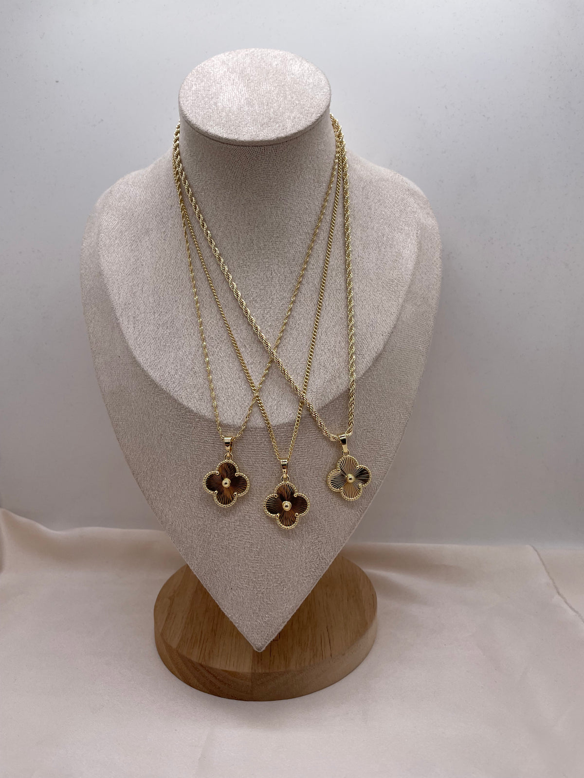 Vancleef Pendant Necklace 20N 45cm