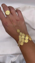 Lira Hand Chain