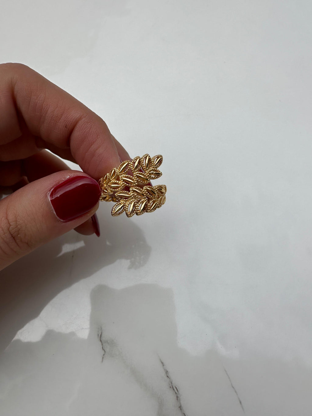 Bangle with ring set