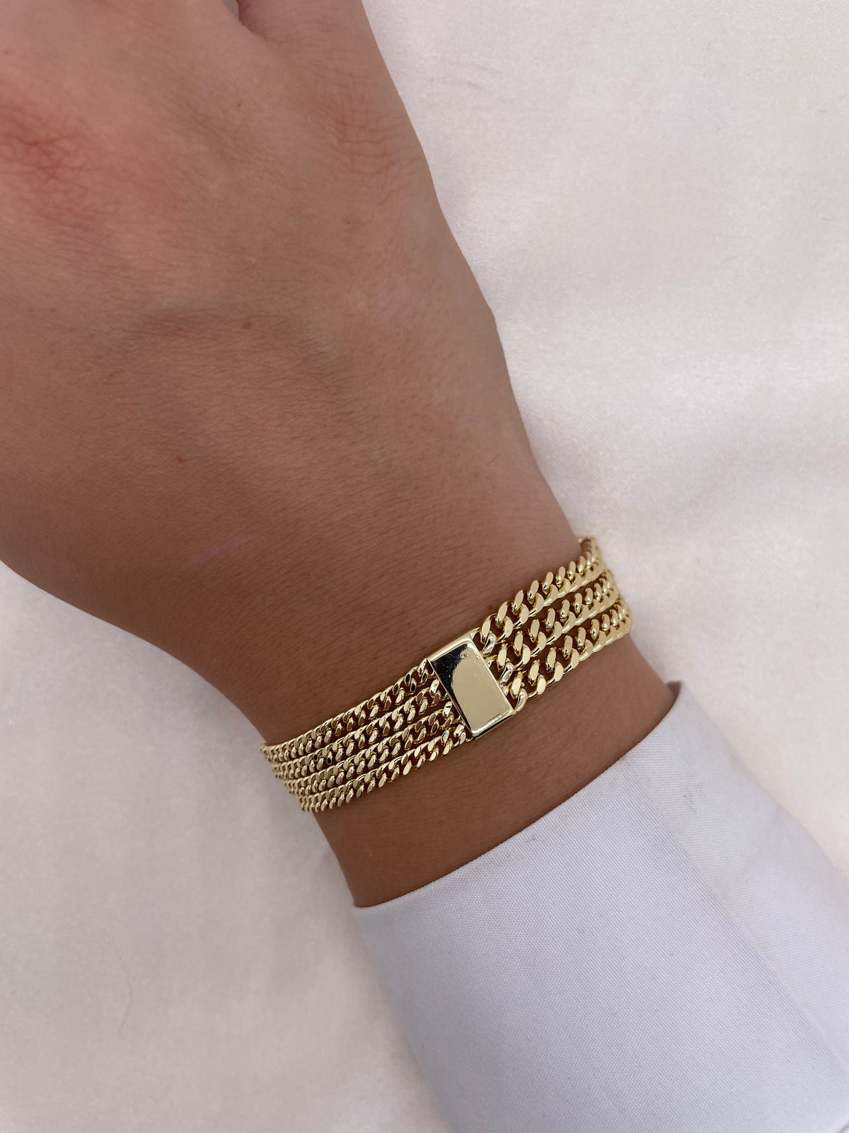 4 in 3 Multichain Bracelet