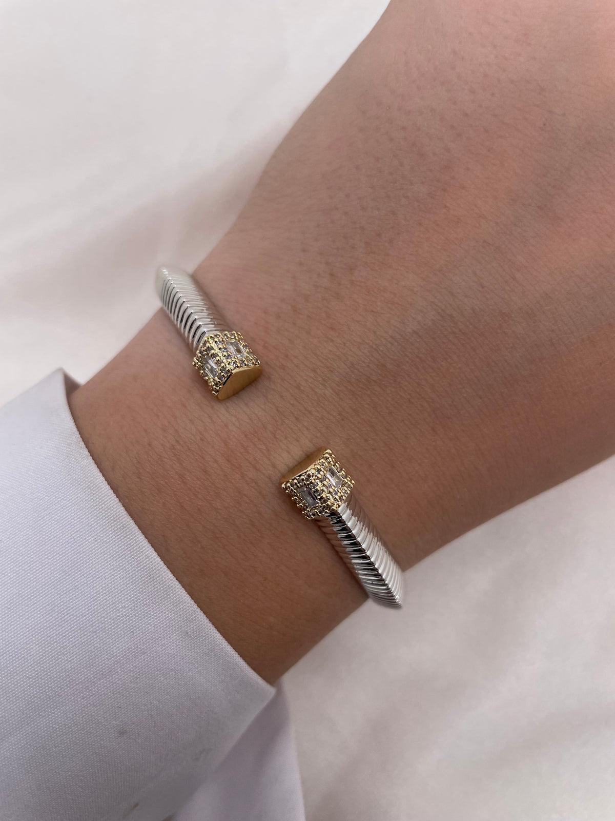 Double Colored Bangle