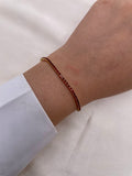 Colored Tennis Bracelet A