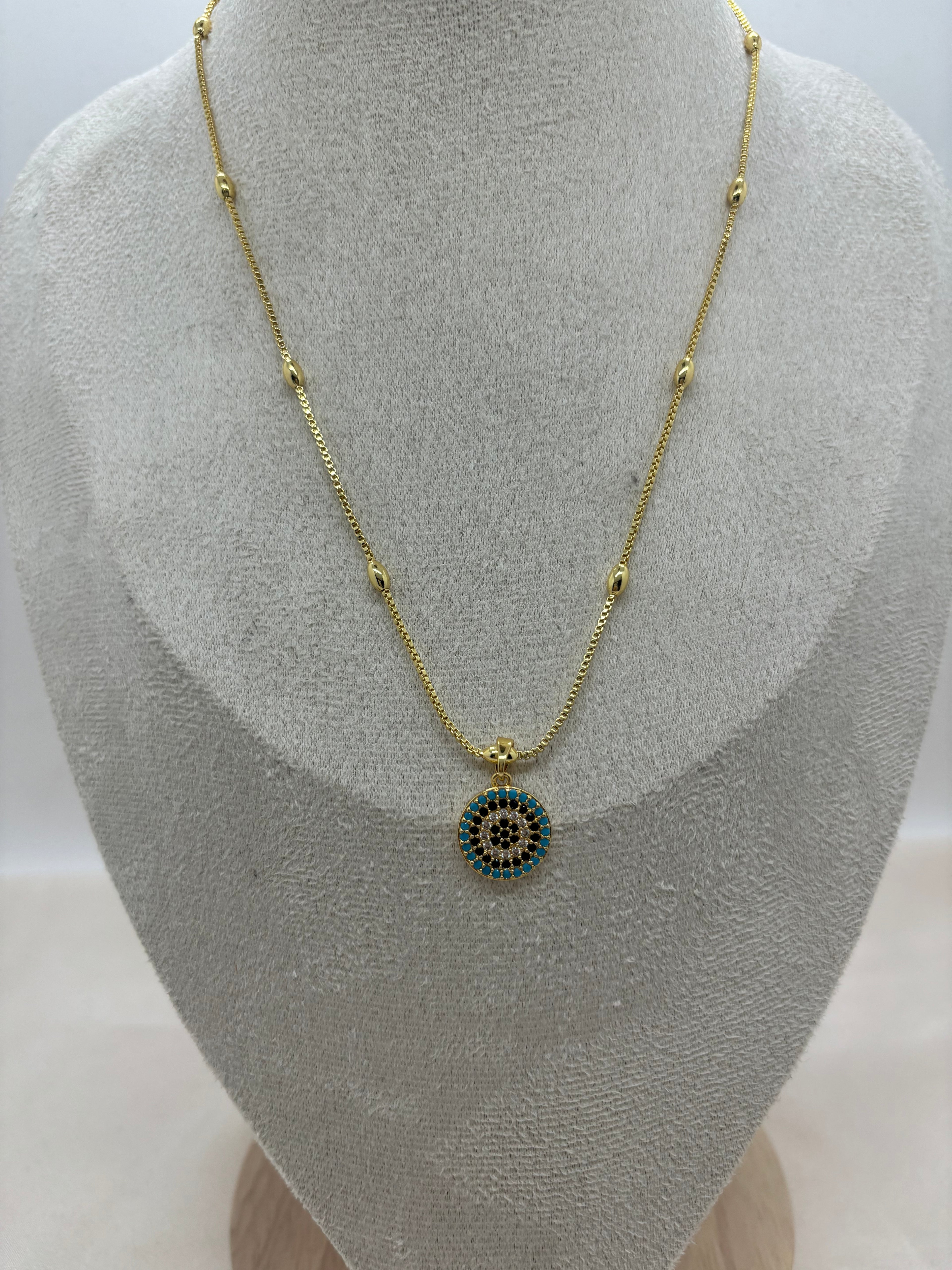 Aegean Blue Necklace