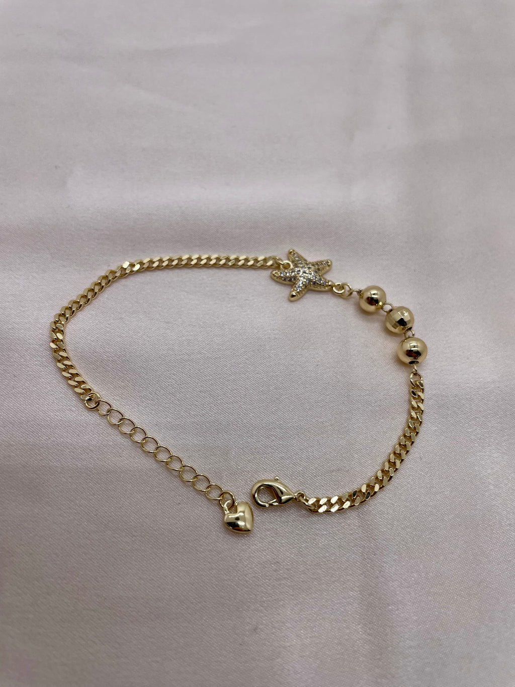 Star Chain Bracelet