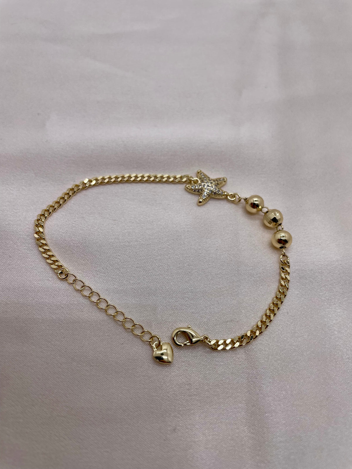 Star Chain Bracelet