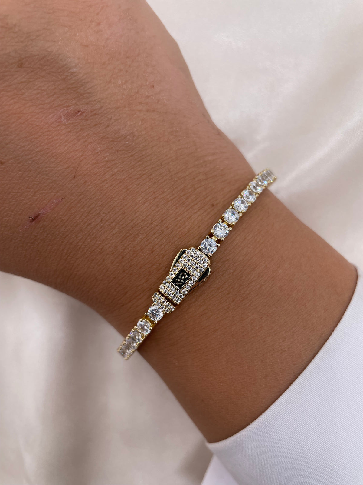 Monaco Tennis Bracelet