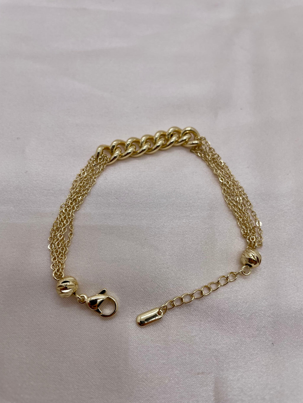 Double Sided Chain Bracelet