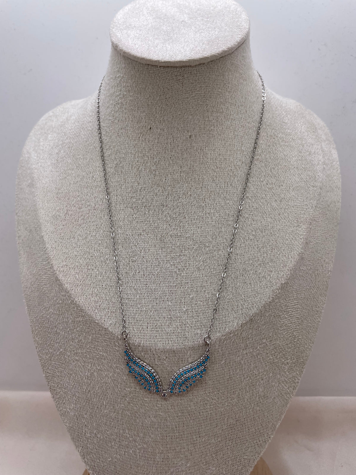 Blue Wings Necklace